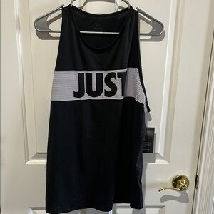 Nike Black Tank Top